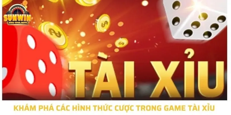 Game Tài Xỉu - Luật Chơi, Hình Thức Cược Giúp Thắng Đậm game tài xỉu