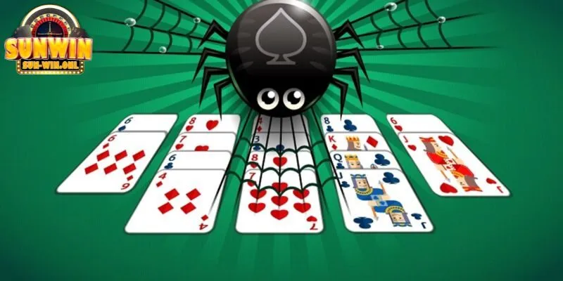 Bật Mí Cách Chơi Xếp Bài Nhện Đơn Giản, Dễ Hiểu Tại Sunwin Xếp bài nhện tựa game giải trí hấp dẫn tại SUNWIN